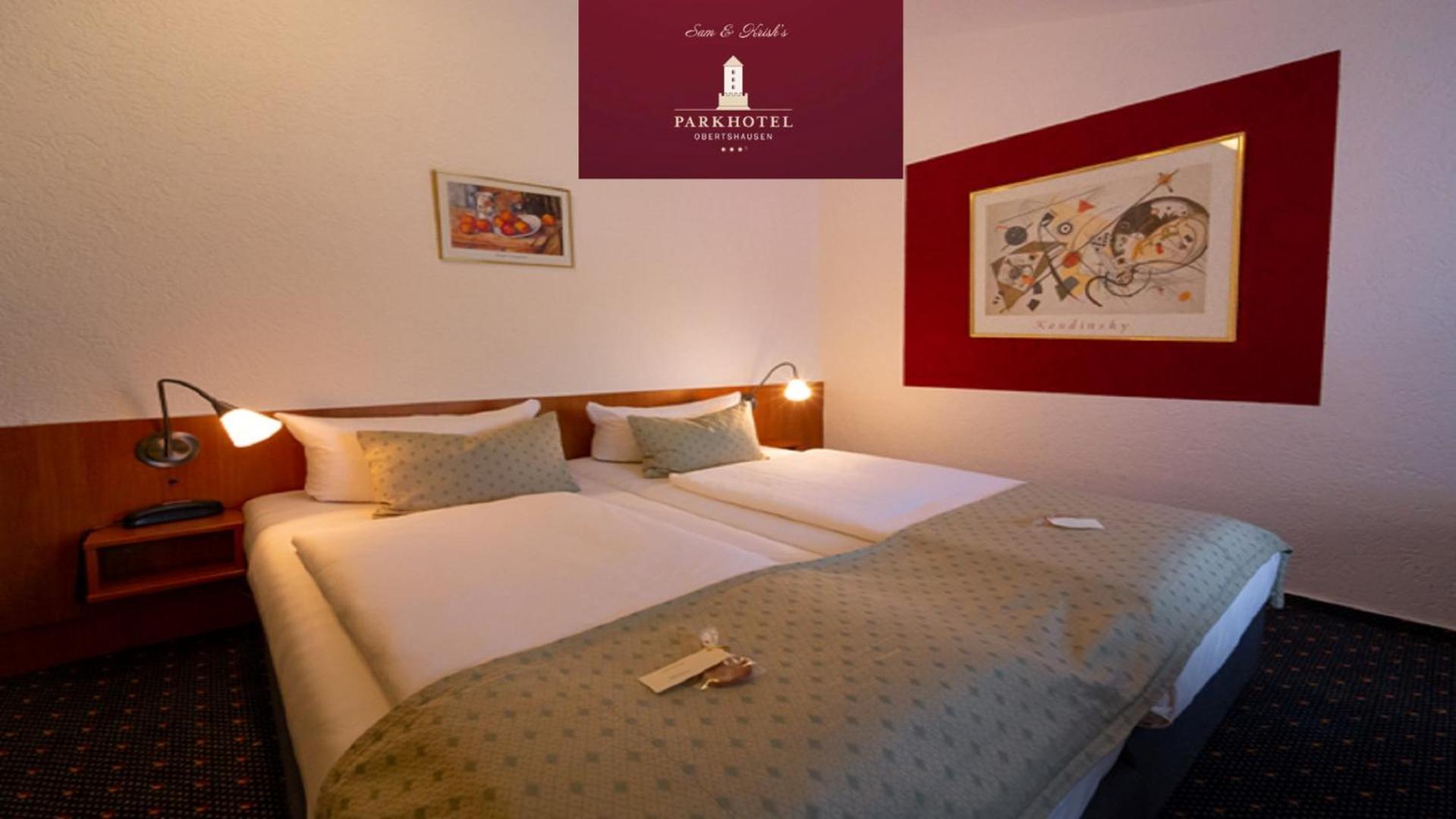Parkhotel โอเบิร์ทสเฮาเซน ภายนอก รูปภาพ